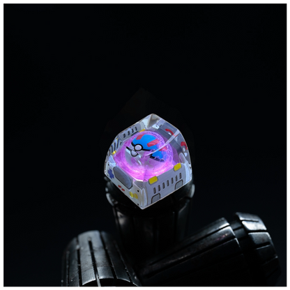 Pok é mon, Pok é Ball series, Crystal drops of glue material personalized keycaps artisankeycaps decorative keycaps