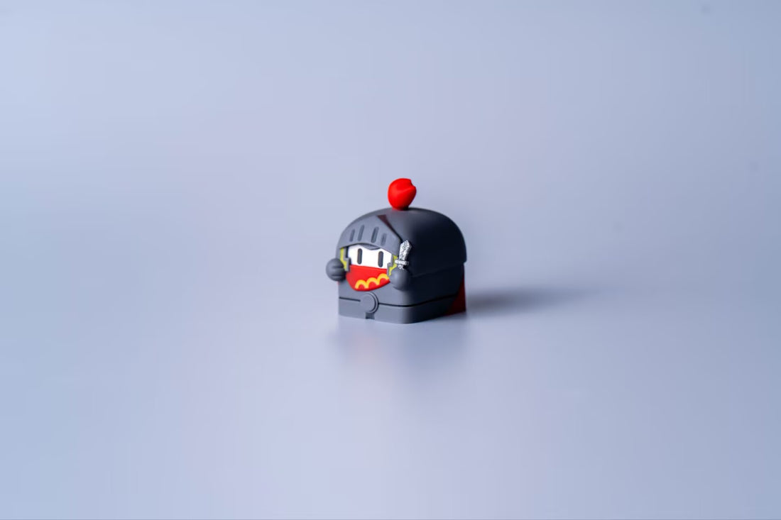 Little Knight Personalized Keycaps DIY Keycaps Customization Artisankeycaps Personalized Multi Color Resin Keycaps