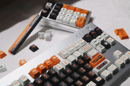 Wandering Plan keycaps PBT material factory high heat sublimation customized keyboard keycaps technology sense keycaps personalized set