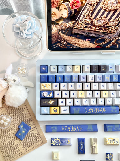 Honkai Star Rail, Khaslana themed keycap PBT factory five sided heat sublimation customized keyboard game anime personalized keycap set