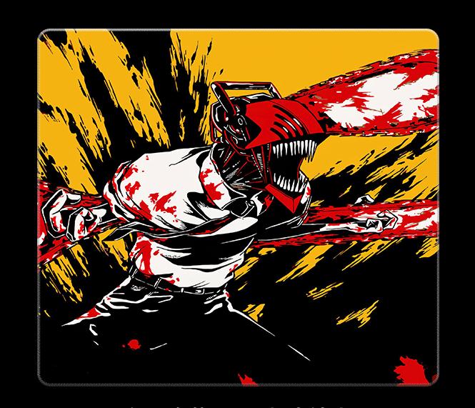 Tempered glass micro etching process mouse pad, high-definition pattern customized professional mouse pad（+8）