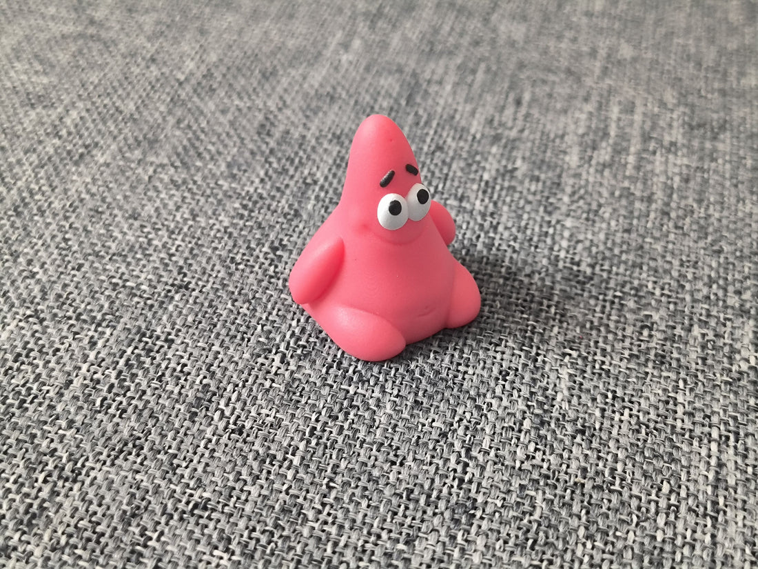 SpongeBob SquarePants, Patrick Star Resin Personalized Keycaps, Anime Cute Keycaps