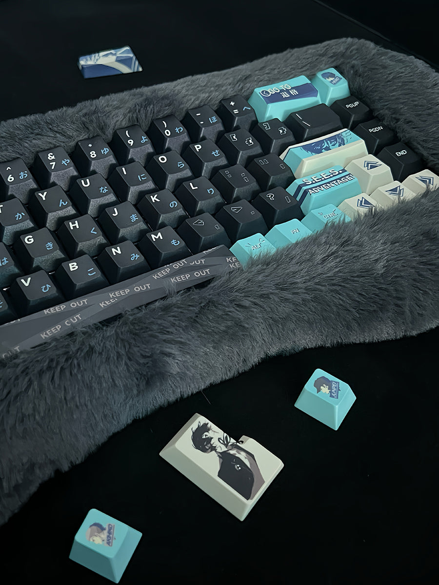 Persona 3 Reload Keycap Game Anime Complete Set PBT Thermal Sublimation Cherry Original Factory Height Set Personalized Keycaps