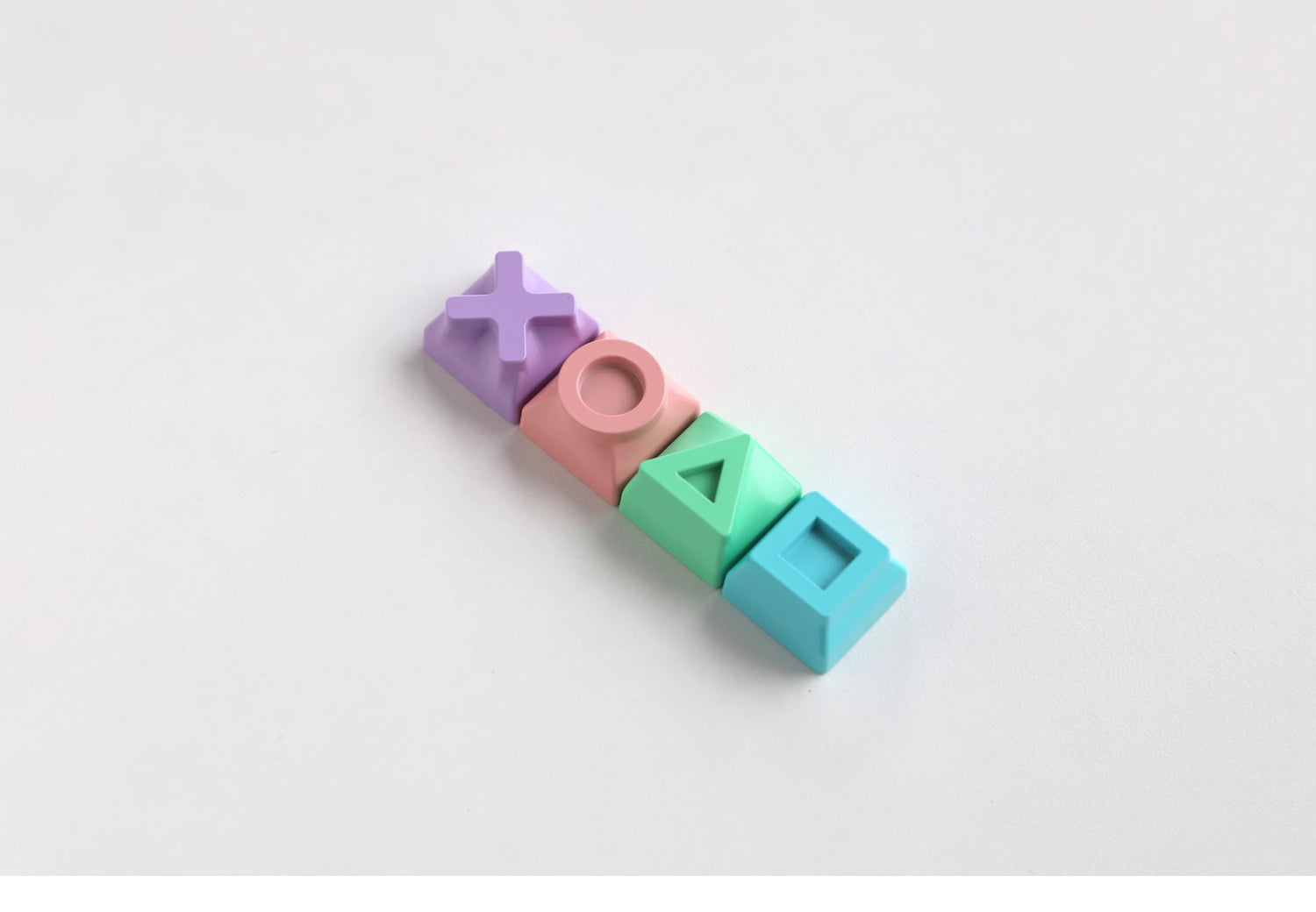 Metal keycaps, game console themed keycaps, mechanical keyboards, personalized keycaps, all metal game console keycaps, decorative keycaps