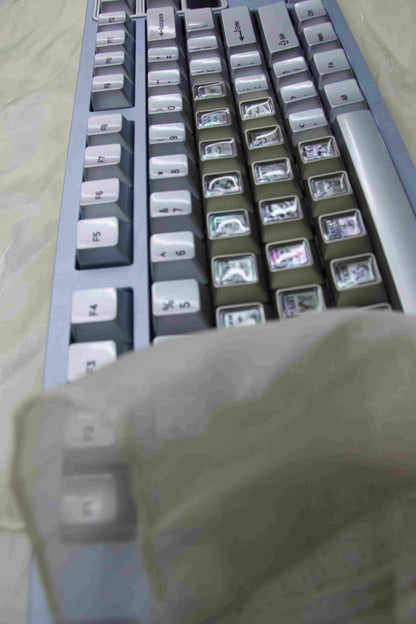 Fantastic Beasts and Where to Find Them， 26 letter area keycap original factory height metal keycap set