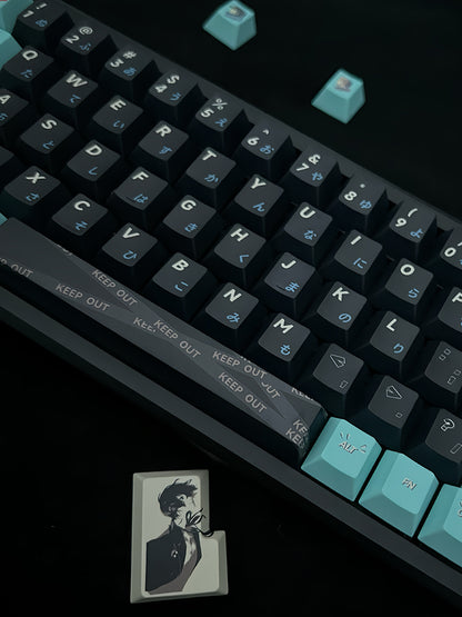 Persona 3 Reload Keycap Game Anime Complete Set PBT Thermal Sublimation Cherry Original Factory Height Set Personalized Keycaps