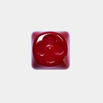 Irregular shaped personalized keycaps, luxury vintage series aluminum alloy keycaps painted with CNC machining, customized mechanical keyboards, custom keycaps