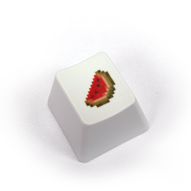 Minecraft， Pixel style prop, PBT sublimation process single personalized pattern keycap