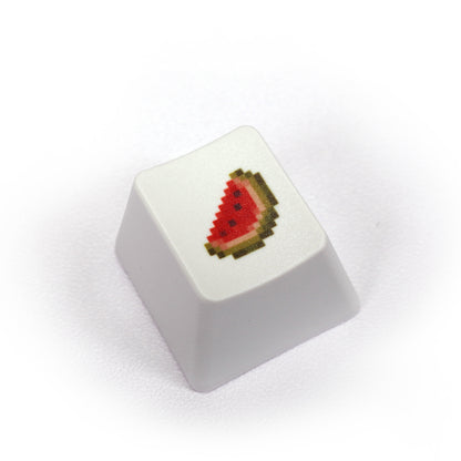 Minecraft， Pixel style prop, PBT sublimation process single personalized pattern keycap