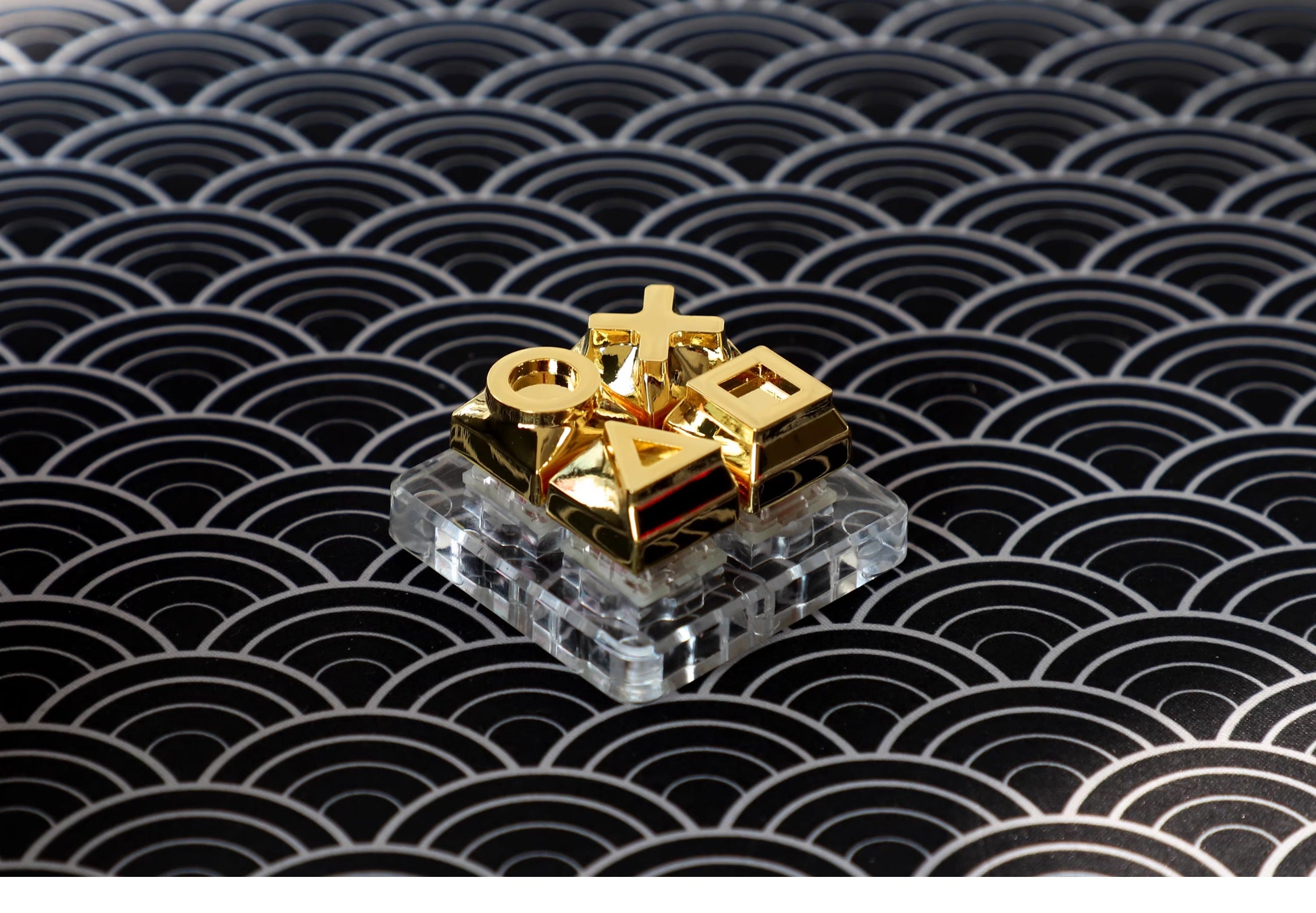 Metal keycaps, game console themed keycaps, mechanical keyboards, personalized keycaps, all metal game console keycaps, decorative keycaps