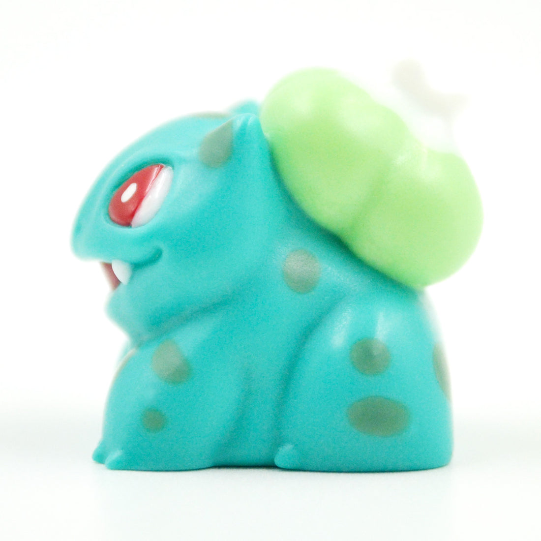 Bulbasaur， Multi colored resin personalized keycaps, mechanical keyboard decorative keycaps