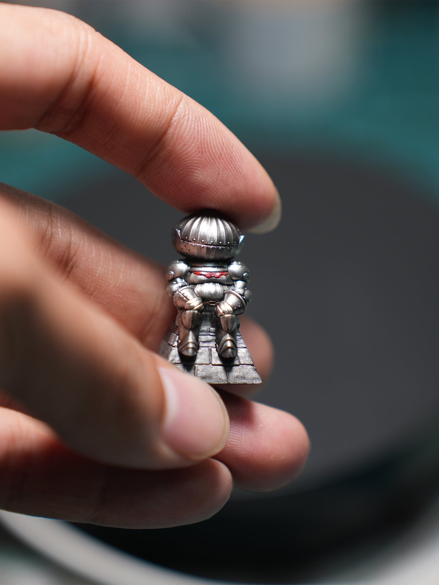 Dark Souls ， Siegward, resin coated personalized keycaps, anime and game cultural creative keycaps