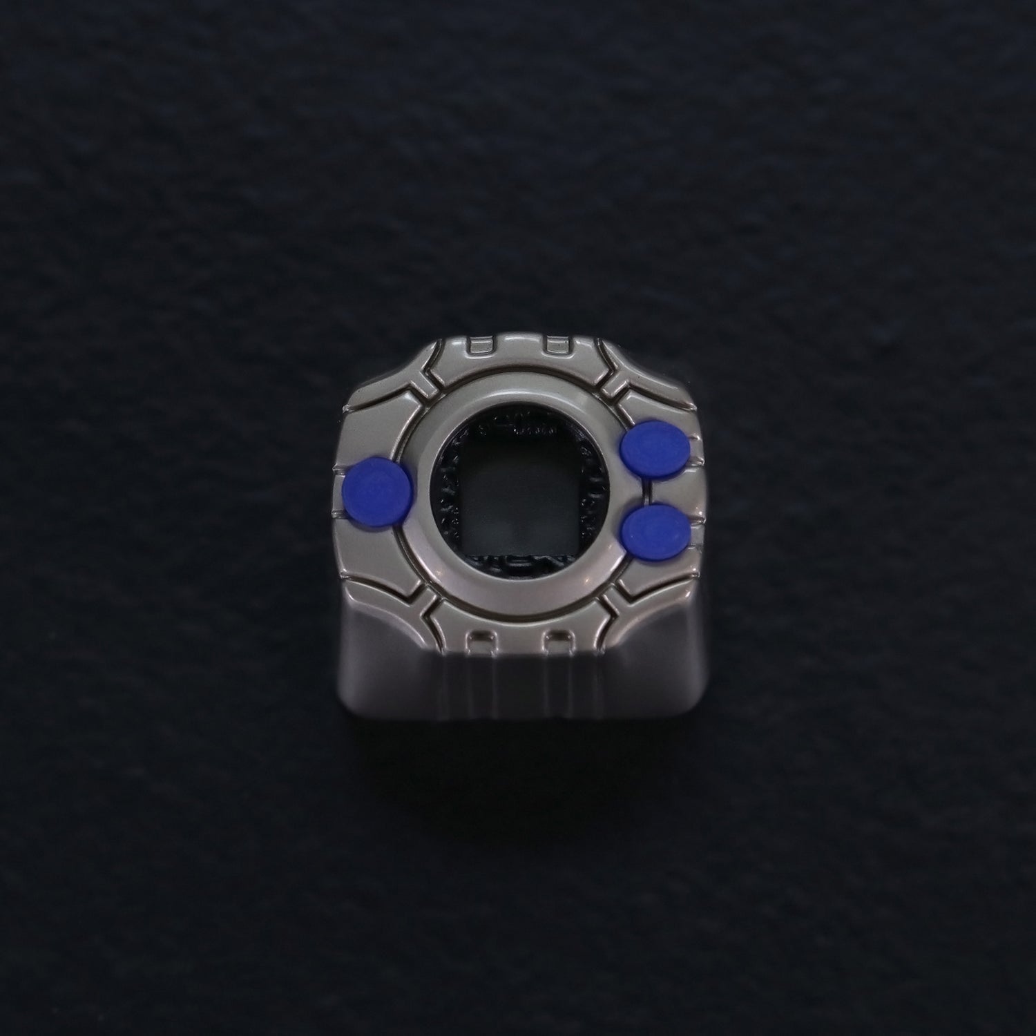 Digimon peripheral mechanical keyboard zinc, aluminum alloy anodized metal personalized keycaps