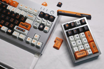 Wandering Plan keycaps PBT material factory high heat sublimation customized keyboard keycaps technology sense keycaps personalized set