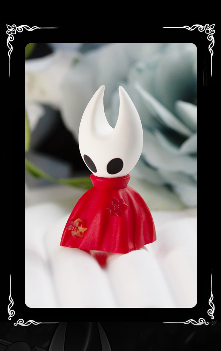 The Hollow Knight， Multi colored resin molded personalized keycaps, resin art keycaps for anime and gaming peripherals