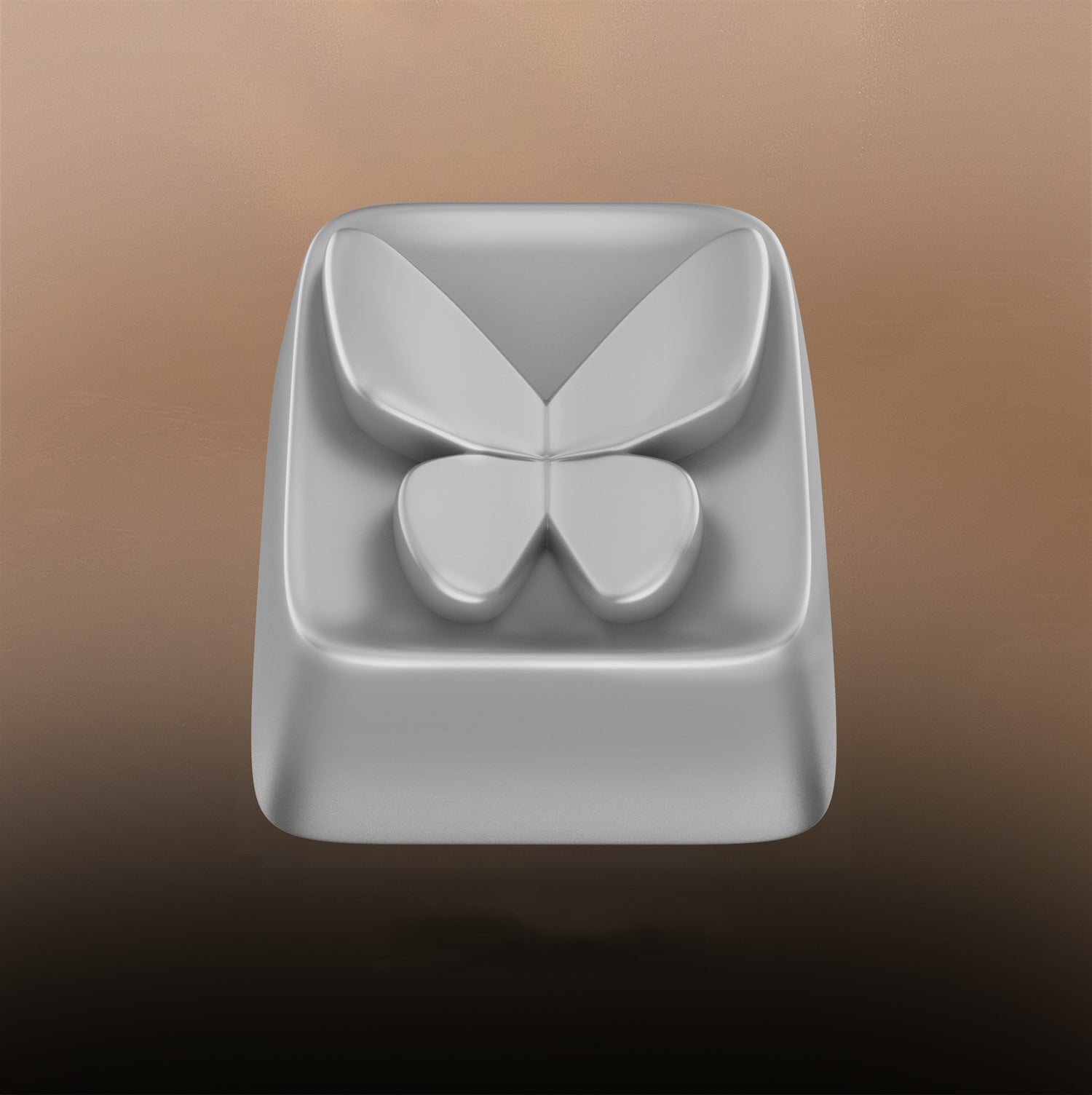 Butterfly shaped keycaps,liquid metal personalized keycaps, mechanical keyboard keys, artistic decorative keycaps