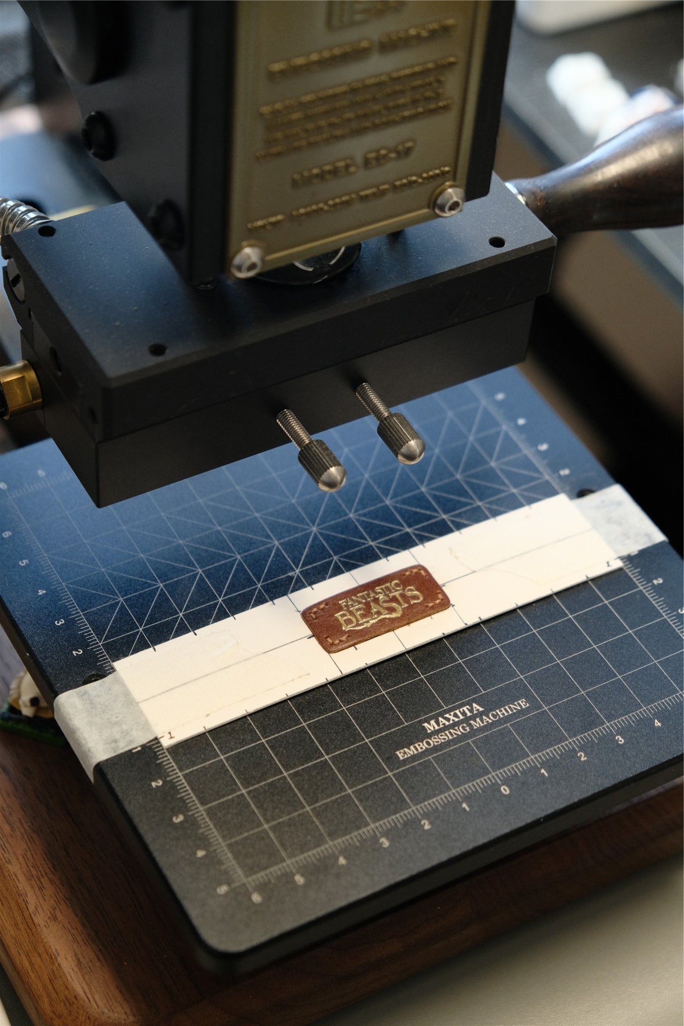 Harry Potter, Animali Fantastici e Dove Trovarli Handmade 2U Leather Handmade Keycaps Retro Style Art Keycaps