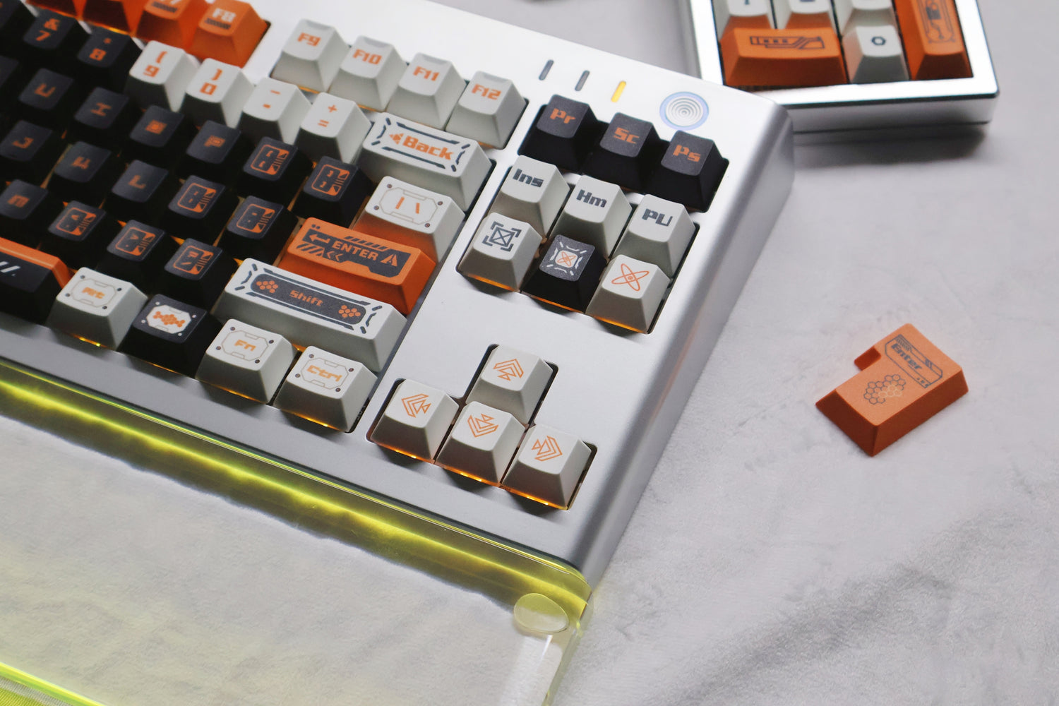 Wandering Plan keycaps PBT material factory high heat sublimation customized keyboard keycaps technology sense keycaps personalized set