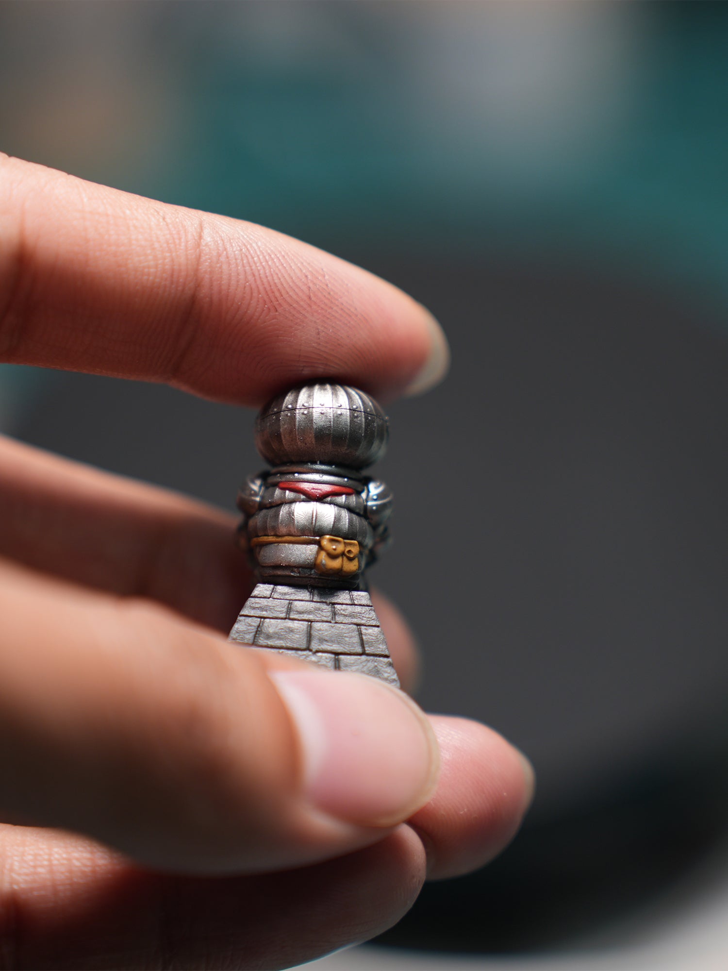 Dark Souls ， Siegward, resin coated personalized keycaps, anime and game cultural creative keycaps