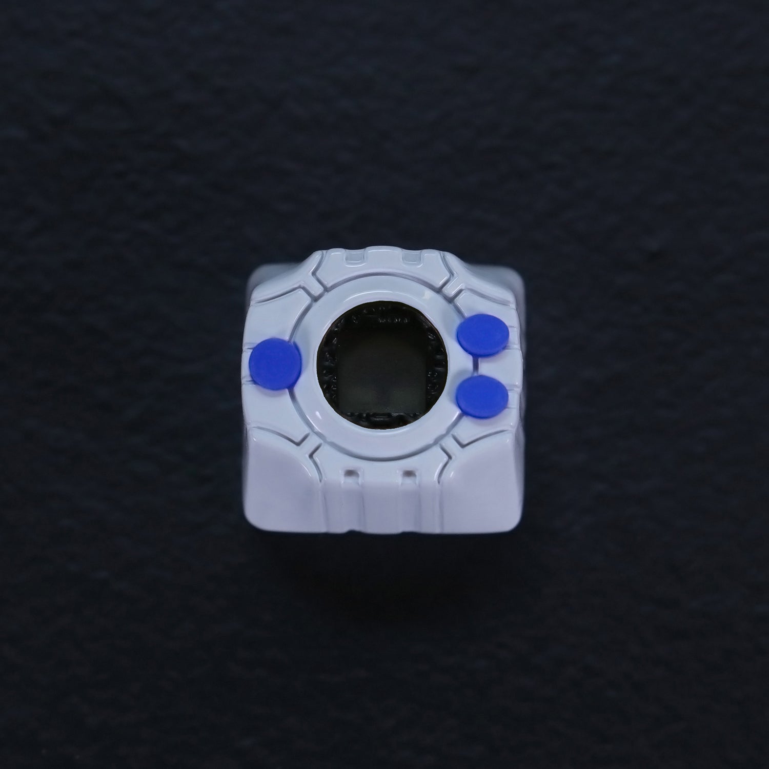 Digimon peripheral mechanical keyboard zinc, aluminum alloy anodized metal personalized keycaps
