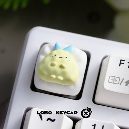 Corner Biological Personality Resin Art Keycaps Mechanical Keyboard Keycaps