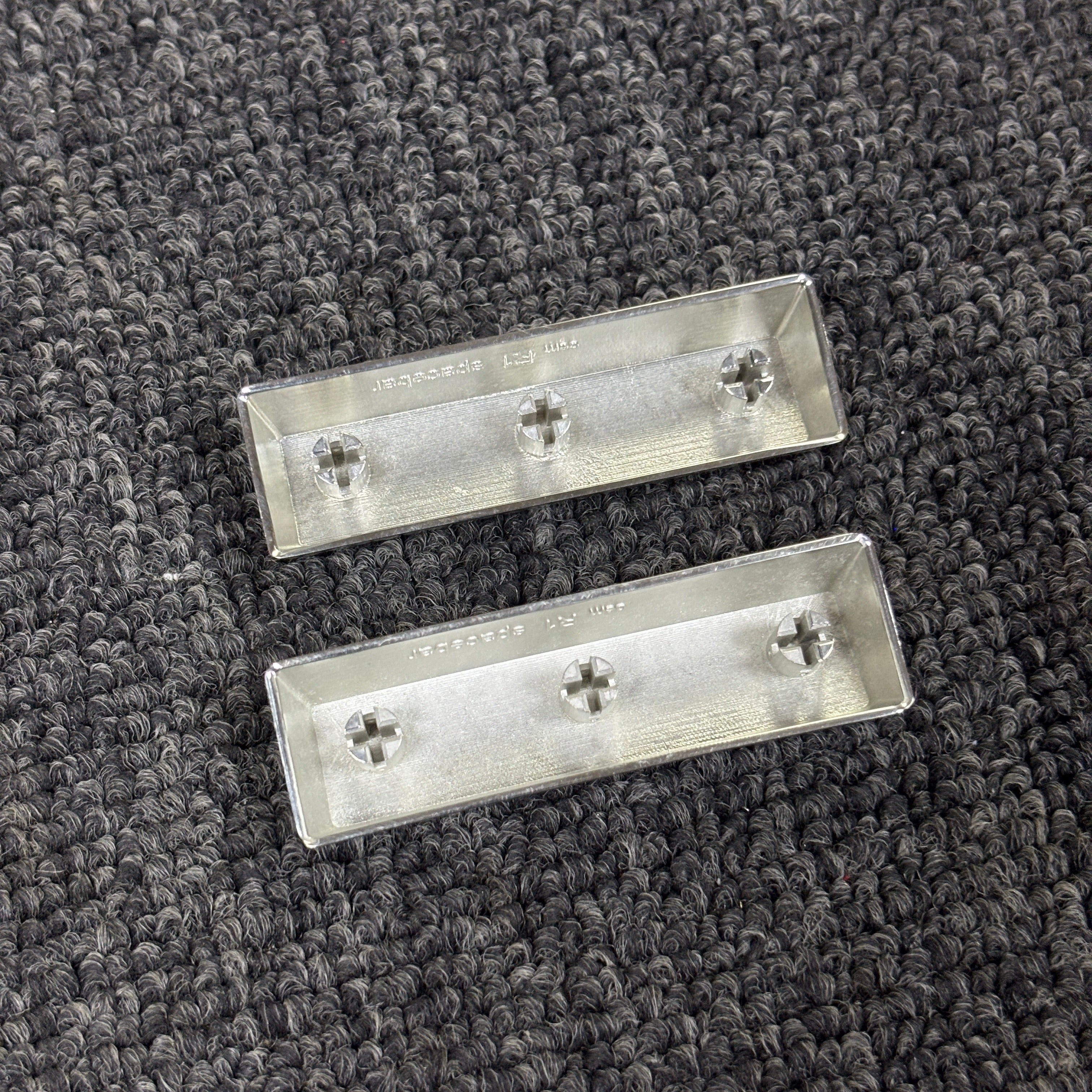 Pure copper, pure silver (customizable pattern) metal keycap 3.125u split space, split space ROG Falcata