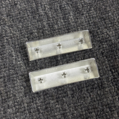 Pure copper, pure silver (customizable pattern) metal keycap 3.125u split space, split space ROG Falcata