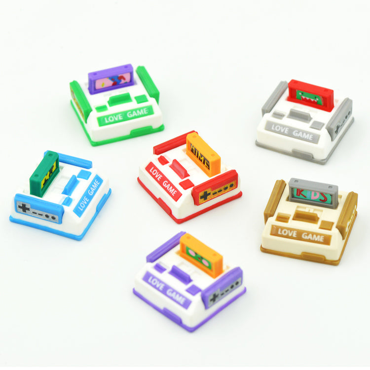 Family Computer,Nintendo Entertainment System, Personalized keycaps, resin personalized decorative keycaps