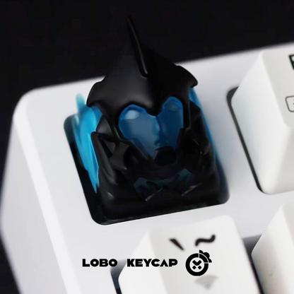 Solo Leveling， Transparent keycaps Shadow Legion personalized resin mechanical keyboard dimension keycaps ESC