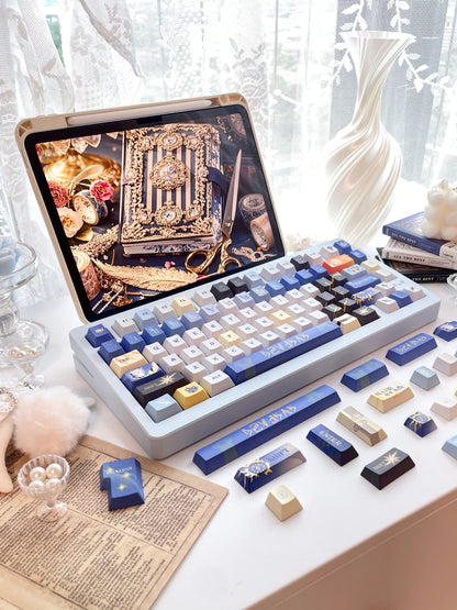 Honkai Star Rail, Khaslana themed keycap PBT factory five sided heat sublimation customized keyboard game anime personalized keycap set