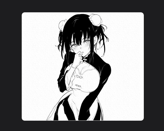Tempered glass micro etching process mouse pad, high-definition pattern customized professional mouse pad（+7）