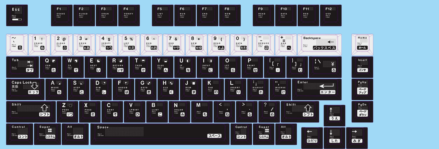 Parameterized aluminum alloy CNC keycap set, metal personalized keycap original factory height set
