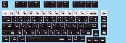 Parameterized aluminum alloy CNC keycap set, metal personalized keycap original factory height set