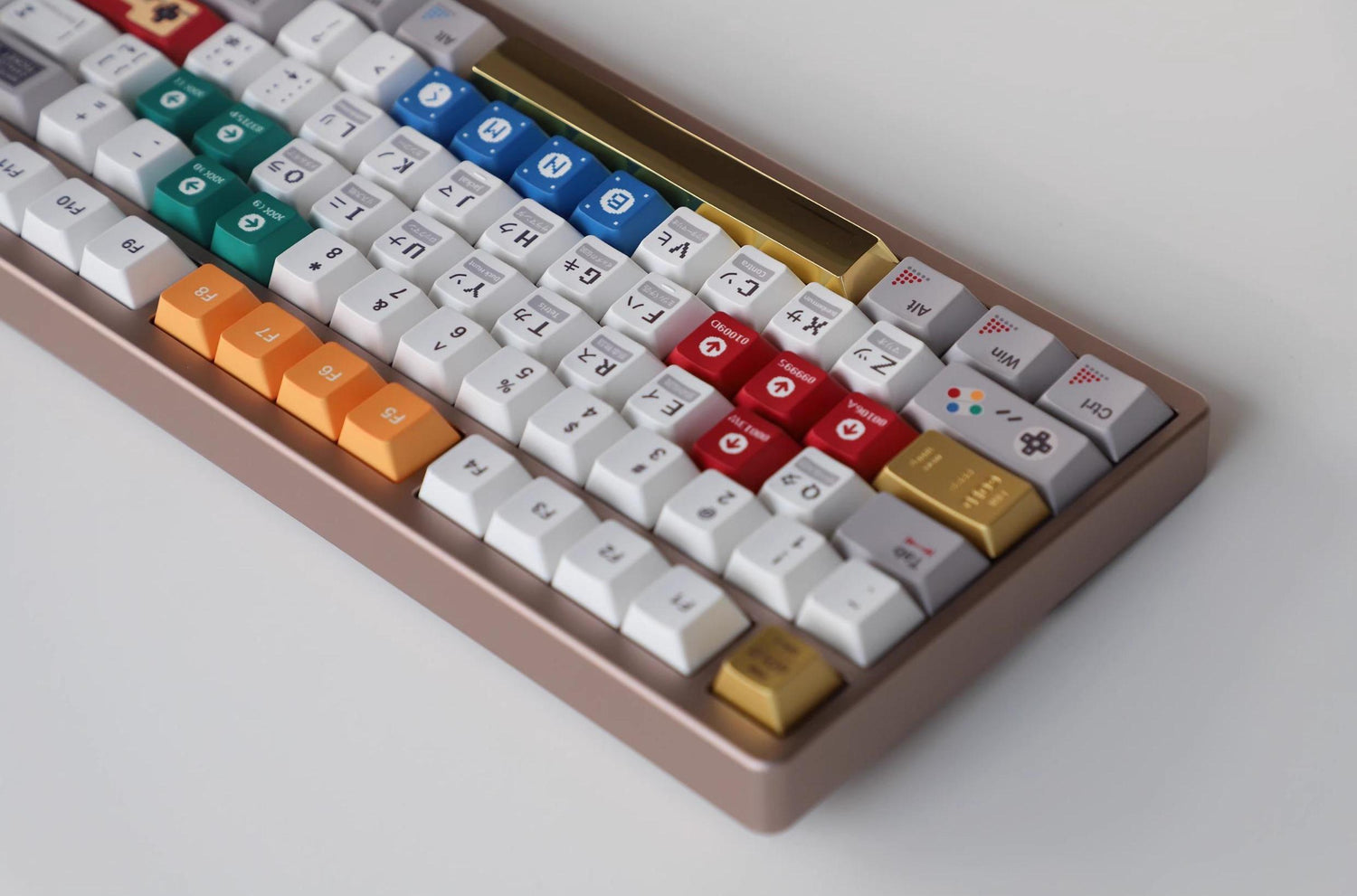 Metal Spacebar Coating Process, 6.25U Universal Metal Keycap, Personalized Spacebar Keycap