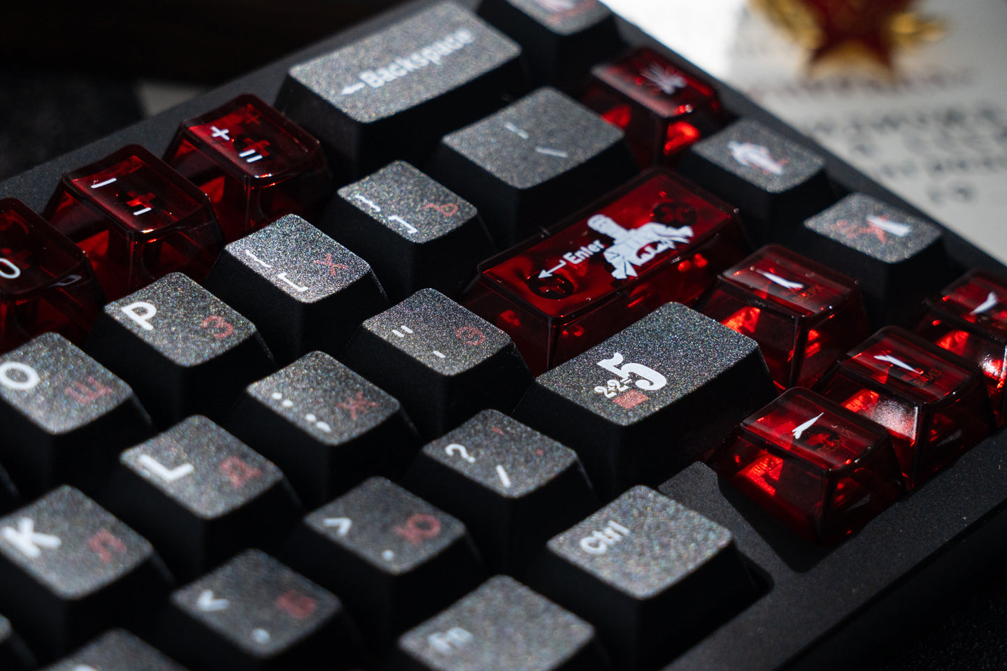 Original Design &quot;Soviet&quot; Theme Mechanical Keyboard Keycap Complete Set PBT Thermal Sublimation Original Factory Highly Personalized Keycap Set