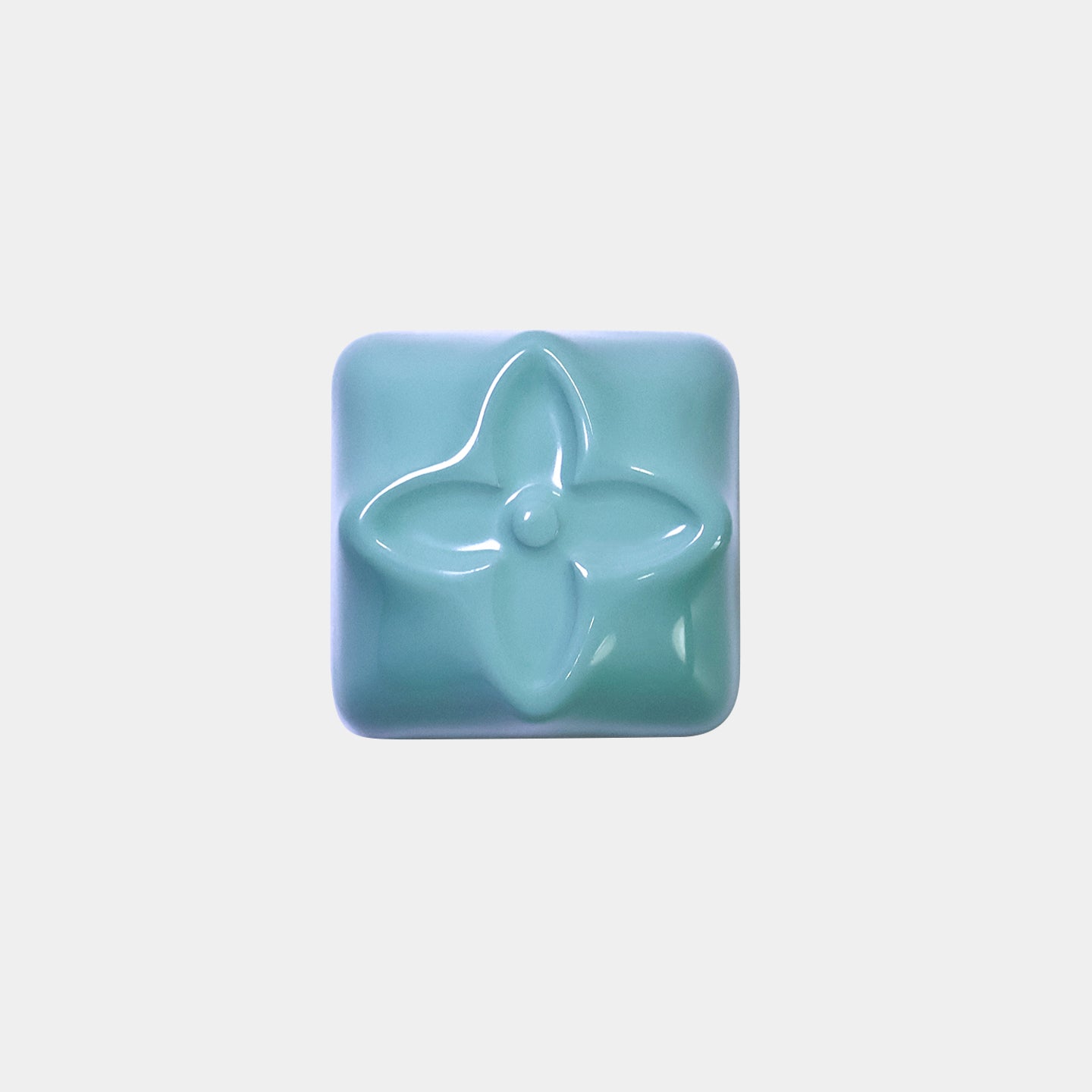 Irregular shaped personalized keycaps, luxury vintage series aluminum alloy keycaps painted with CNC machining, customized mechanical keyboards, custom keycaps