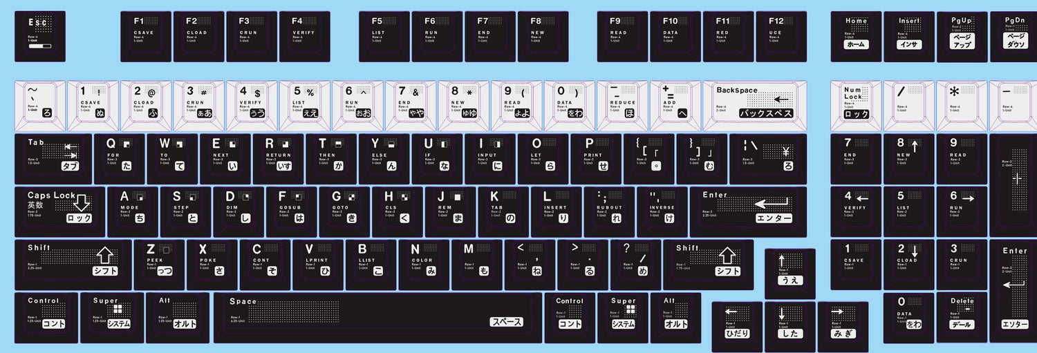 Parameterized aluminum alloy CNC keycap set, metal personalized keycap original factory height set