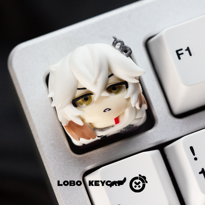 Reverse: 1999, 1U character multi-color resin molded personalized keycaps, anime and game character peripheral cultural and creative keycaps