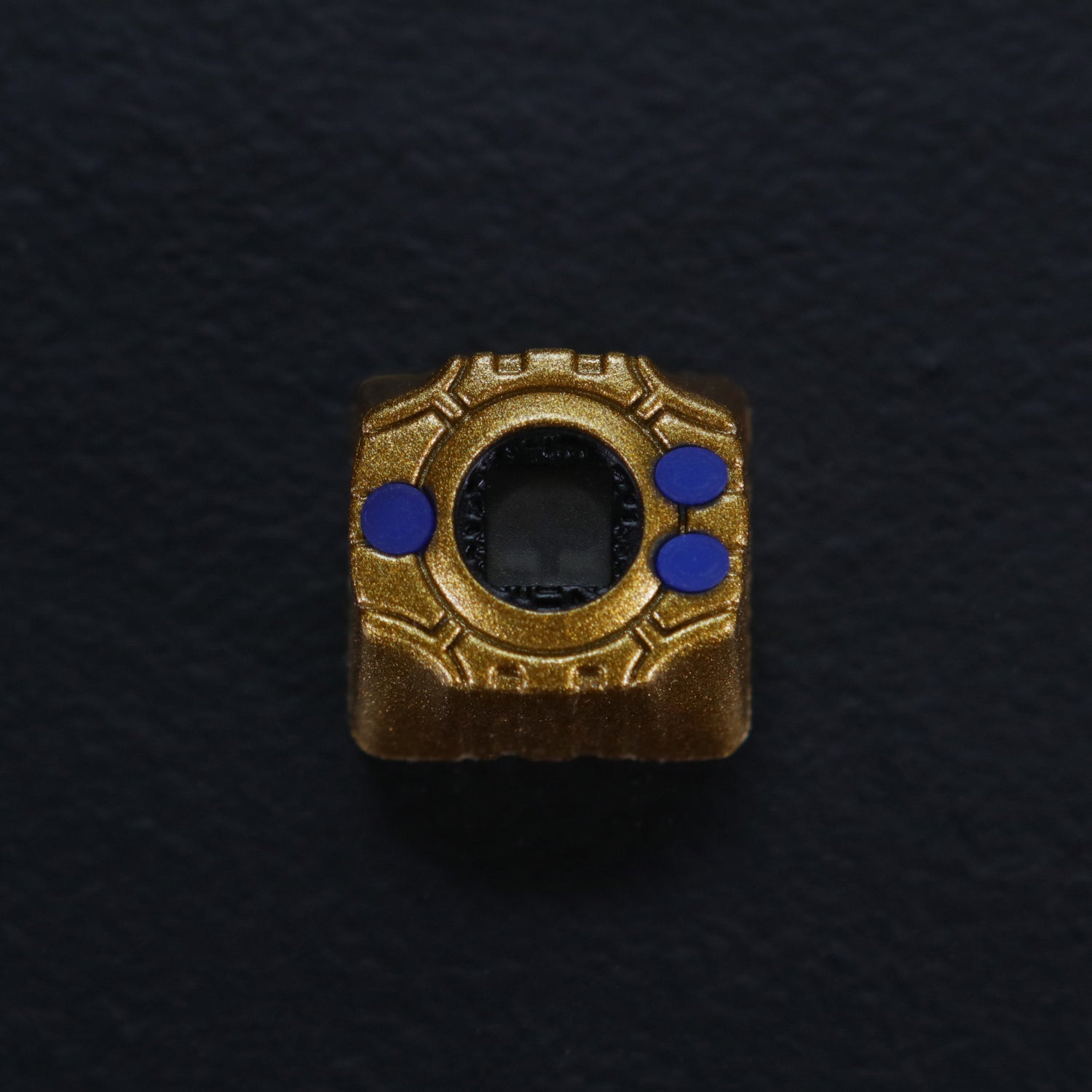 Digimon peripheral mechanical keyboard zinc, aluminum alloy anodized metal personalized keycaps