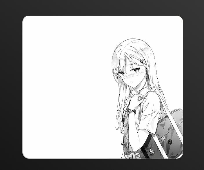 Glass mouse pad（+27）