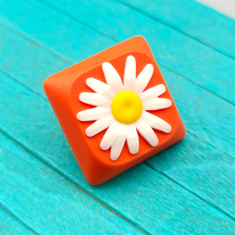 Daisy NuPhy Air height keycap, personalized resin keycap, keyboard decorative keycap