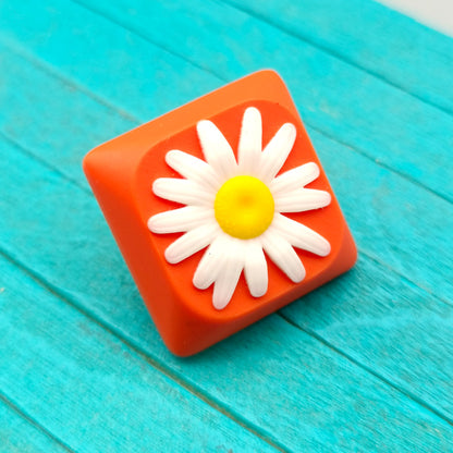 Daisy NuPhy Air height keycap, personalized resin keycap, keyboard decorative keycap