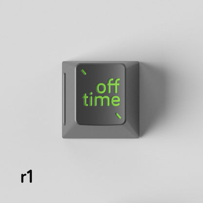 Simple smiley face expression personalized PC metal keycap smiley face customization mechanical keyboard customization keycap