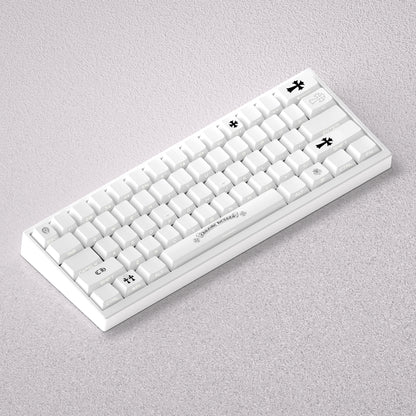 Chrome Hearts Theme, Anime Game Creative Personalized Keycap Set PBT Material Original Factory Height Sublimation Printing