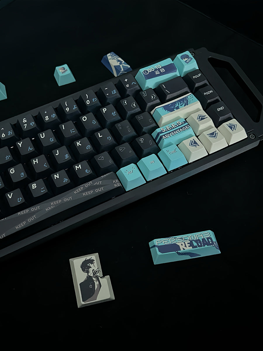 Persona 3 Reload Keycap Game Anime Complete Set PBT Thermal Sublimation Cherry Original Factory Height Set Personalized Keycaps