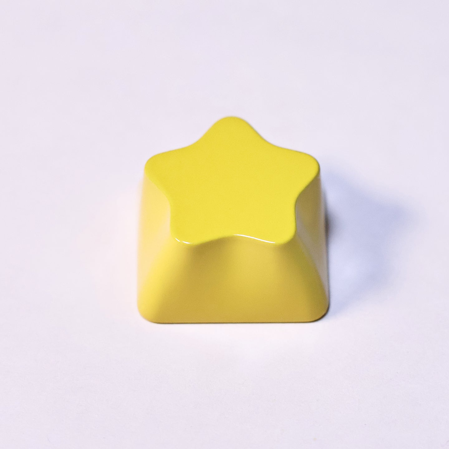 Original Alien Personalized Keycaps Star Aluminum Alloy Keycaps Metal Paint CNC Processing Customized Mechanical Keyboard Keycaps