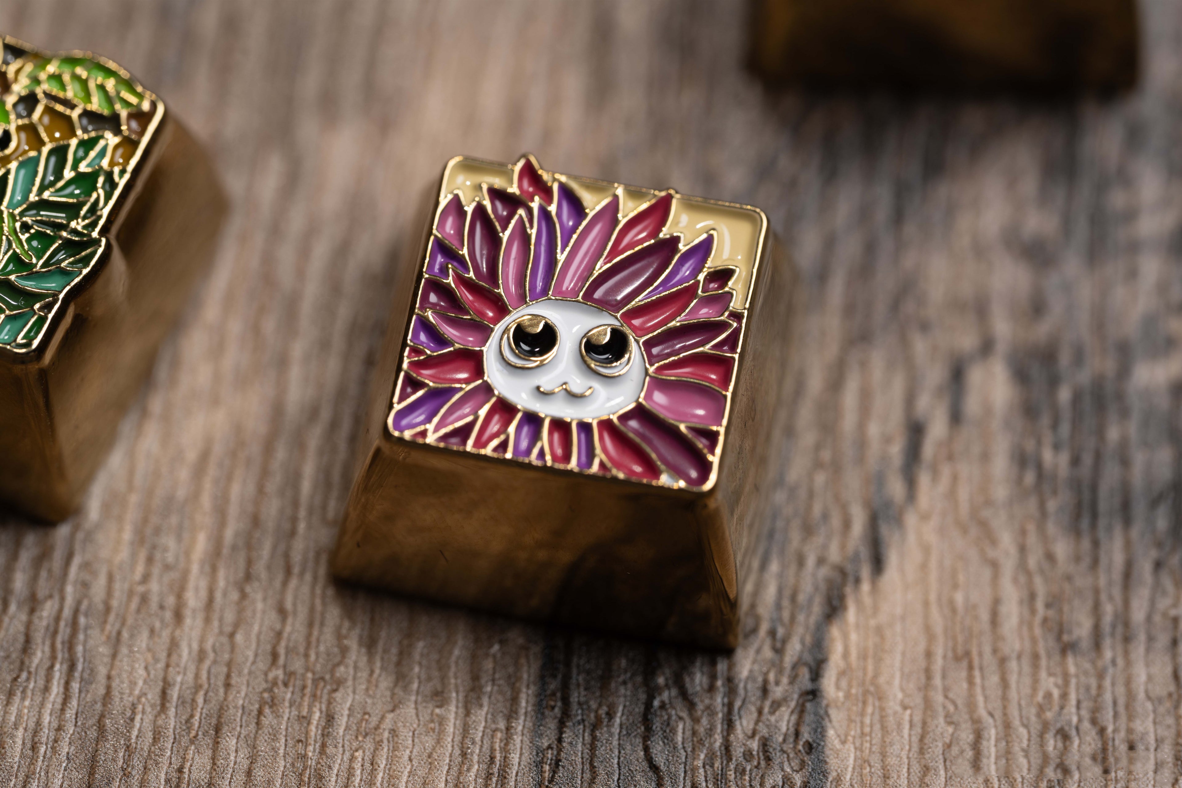 Animali Fantastici e Dove Trovarli, metal+enamel personalized keycaps, mechanical keyboard decorative keycaps (set).
