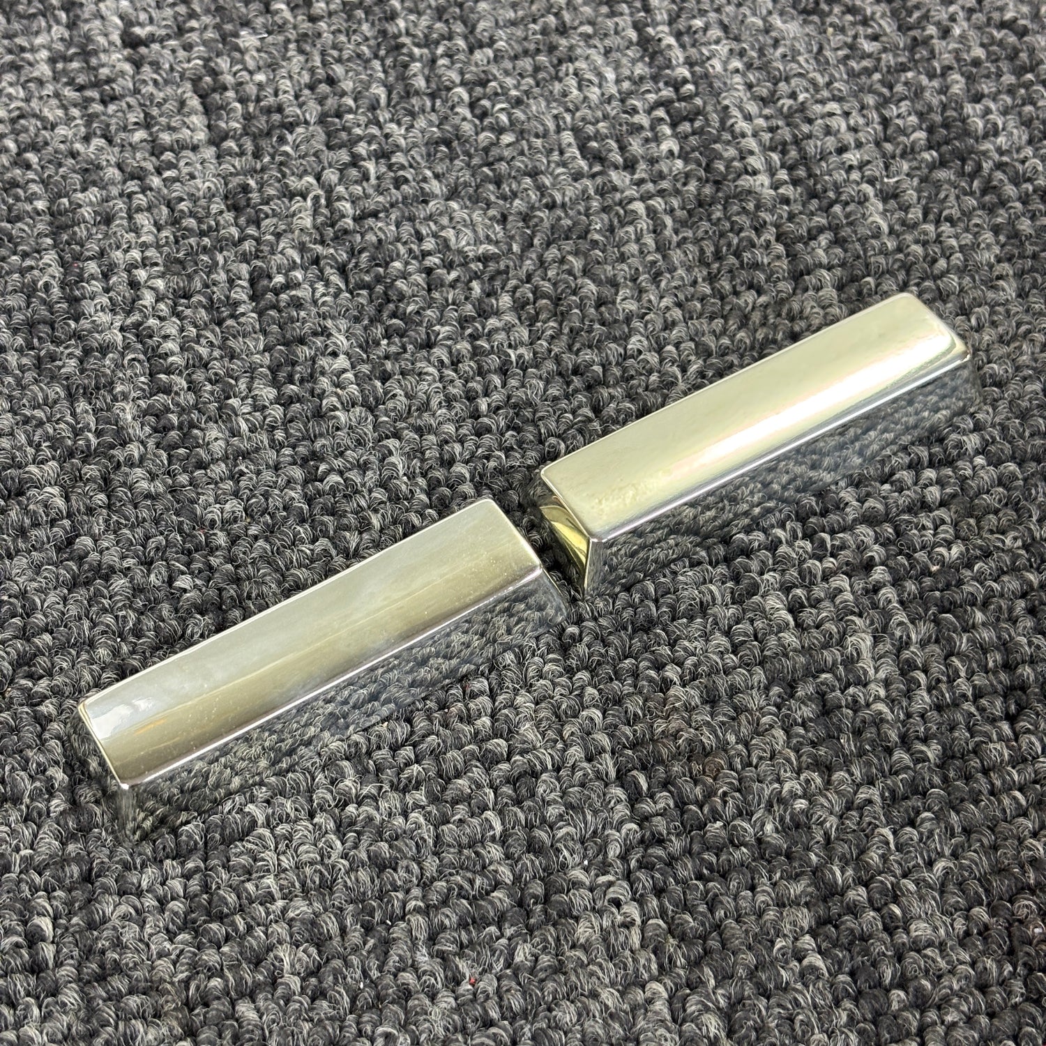 Pure copper, pure silver (customizable pattern) metal keycap 3.125u split space, split space ROG Falcata