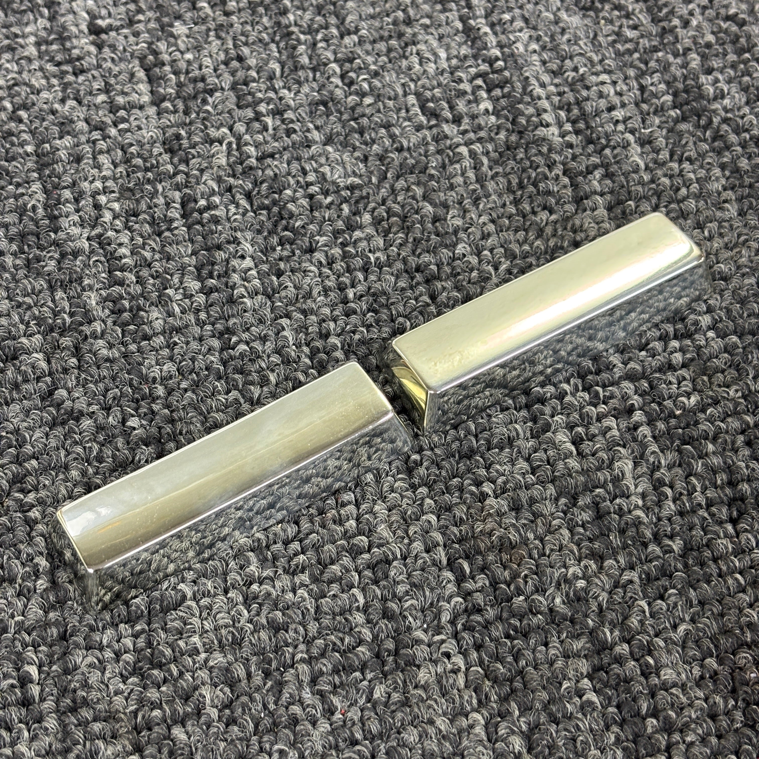 Pure copper, pure silver (customizable pattern) metal keycap 3.125u split space, split space ROG Falcata