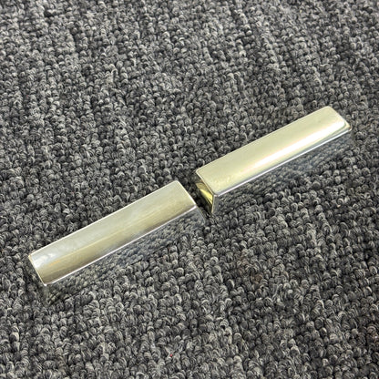 Pure copper, pure silver (customizable pattern) metal keycap 3.125u split space, split space ROG Falcata